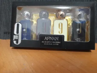 Set de Perfumes AFNAN 9 PM & 9 AM