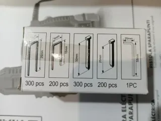 Grapadora Eléctrica Parkside PET 25 C3