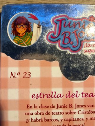 Junie B. Jones, estrella del teatro (Spanish Ed...