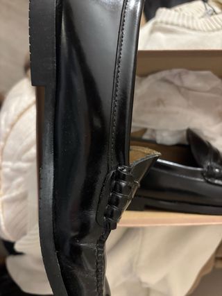 Mocasines negros talla 39