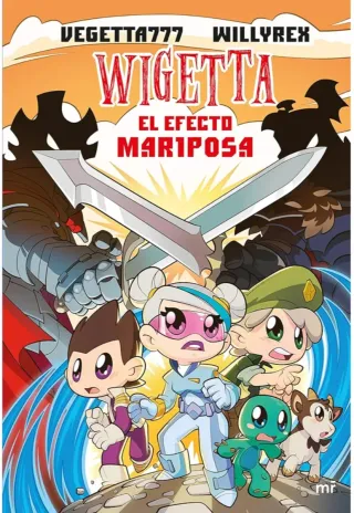 Libro Wigetta - El efecto mariposa