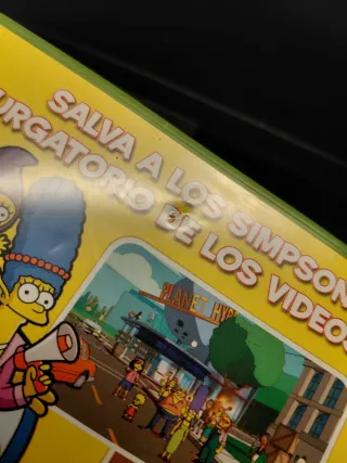 Los Simpsons El Videojuego Xbox 360
