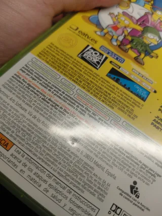 Los Simpsons El Videojuego Xbox 360