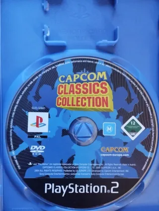 Colección Capcom Classics