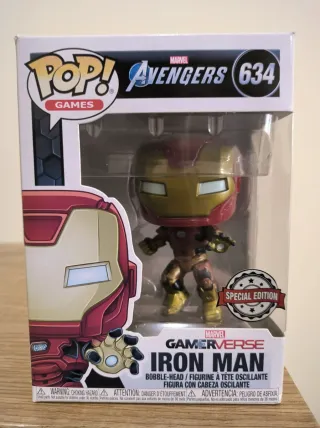 Funko Pop! Avengers 634 Iron Man Gamerverse