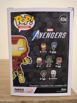 Funko Pop! Avengers 634 Iron Man Gamerverse