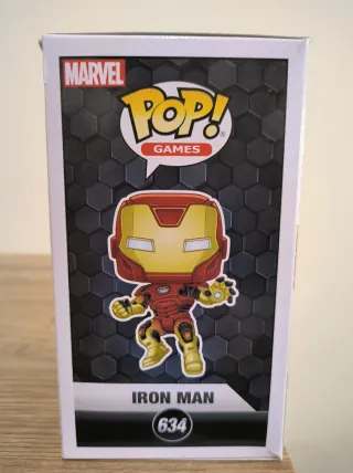 Funko Pop! Avengers 634 Iron Man Gamerverse