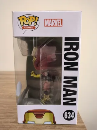 Funko Pop! Avengers 634 Iron Man Gamerverse