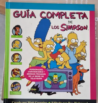GUIA COMPLETA LOS SIMPSON