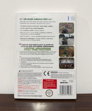 Kawasaki Quad Bikes Gioco Nintendo WII