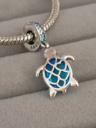 Charm tortuga nuevo plata