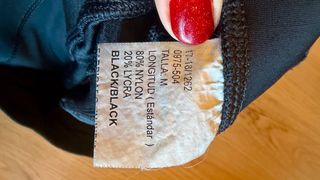 Leggings de equitación Lexhis negros