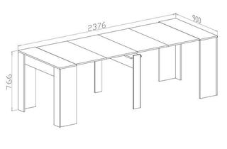✅MESA EXTENSIBLE MOD-FUELLE NUEVA