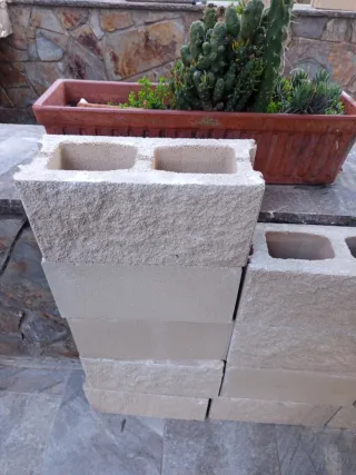 Bloques de hormigón decorativos