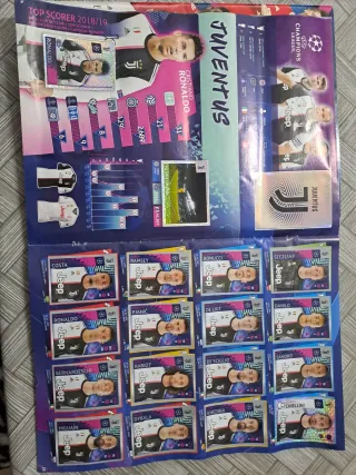 Álbum Champions League 2019/20