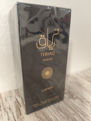 Lattafa Teriaq Intense Eau de Parfum 100ml