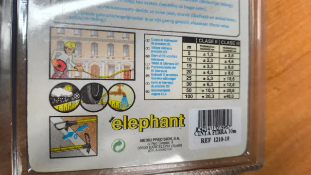 Cintas de medir MEDID 10m y 20m