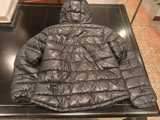 Plumífero United Colors of Benetton Negro