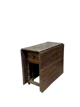 Mesa rústica de alas Circa 1.850.