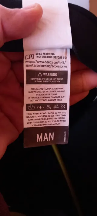 Neopreno HEAD openwater free 3/2