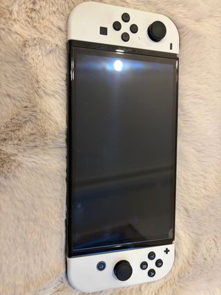 Nintendo Switch OLED Blanca