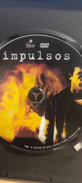 DVD Impulsos (Drama/Thriller Español)