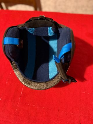 Casco Sci Alpina Blu