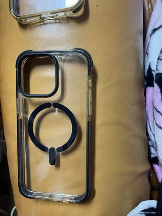 Funda iPhone Transparente MagSafe