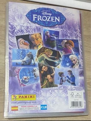 Álbum Panini Frozen: Sueños de Hielo
