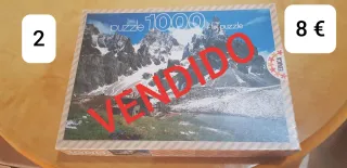 Vendo 14 puzzles ¡Rebajas!