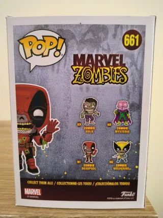 Funko Pop! Marvel Zombies 661 Deadpool