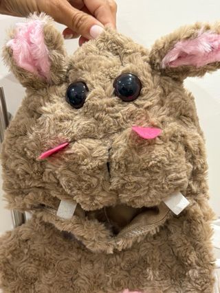 Disfraz Hipopótamo Niña