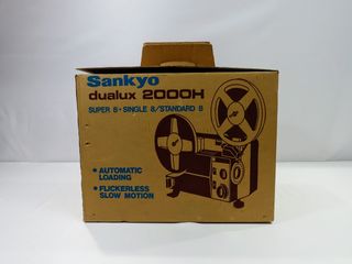 Proyector Sankyo Dualux 2000H Super 8
