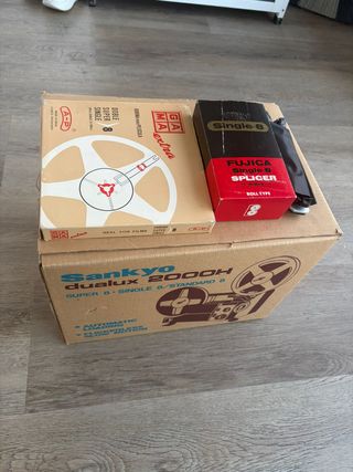 Proyector Sankyo Dualux 2000H Super 8