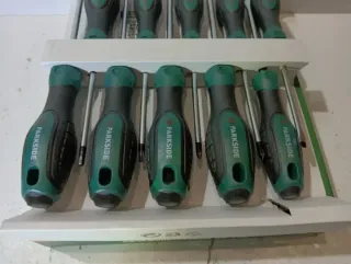 Set 10 Destornilladores PARKSIDE