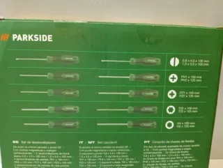 Set 10 Destornilladores PARKSIDE