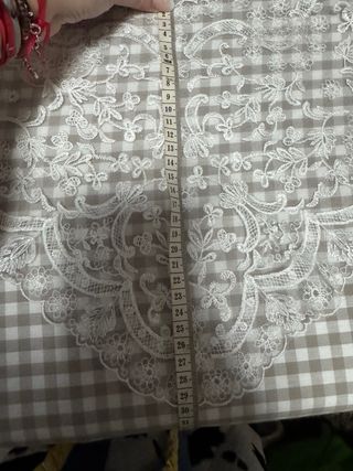 Peinador Fallera Blanco