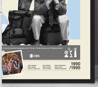 Cuadro Poster Doctor en Alaska A3