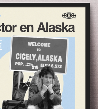 Cuadro Poster Doctor en Alaska A3