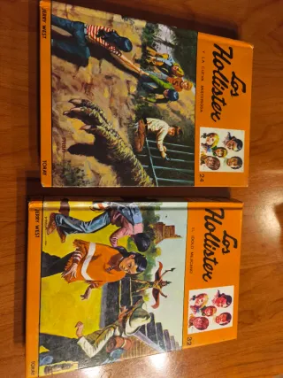 Los Hollister y la cueva misteriosa