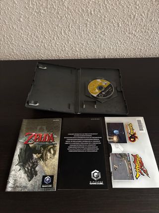Zelda Twilight Princess GameCube PAL