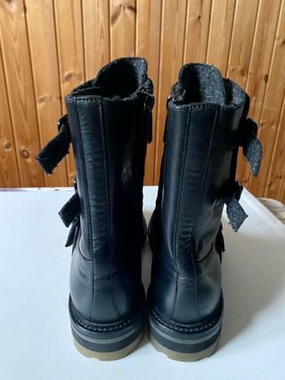 Stivali Santoni Vera Pelle Neri