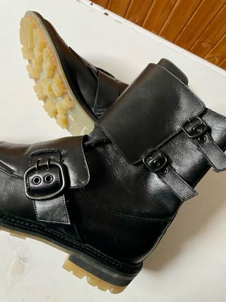 Stivali Santoni Vera Pelle Neri