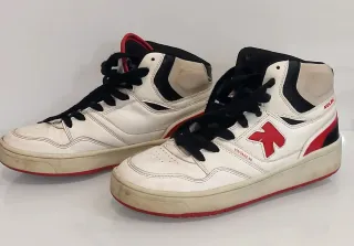 Zapatillas Kelme Vintage 90 Talla 37.Usado.