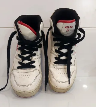 Zapatillas Kelme Vintage 90 Talla 37.Usado.