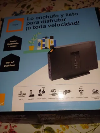 Router Arcadyan WiFi V8cWW16