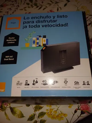 Router Arcadyan WiFi V8cWW16