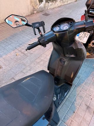 Piaggio Typhoon 50cc Scooter