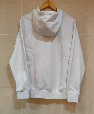 Sudadera Nike con capucha blanca