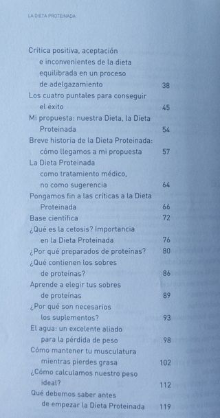 LIBRO LA DIETA PROTEINADA, DR. AGUSTÍ MOLINS OLMOS